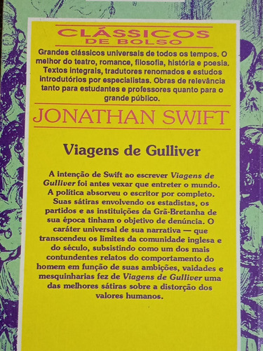 Imagen 2 de 4 de Viagens De Gulliver * Jonathan Swift *