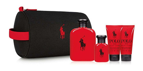 Perfume Importado Ralph Lauren Polo Red Edt 125 Ml Set 125 M