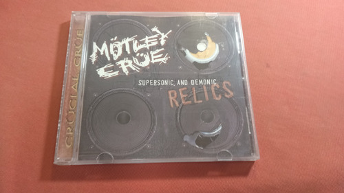 Motley Crue / Supersonic And Demonic Relics / Usa B19