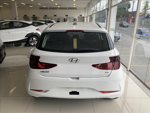 Hyundai Hb20 1.6 Vision 16v Flex Automático