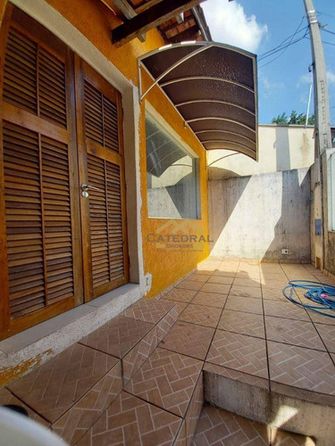 Imagem 28 de 30 de Casa Com 2 Dormitórios À Venda, 235 M² Por R$ 710.000,00 - Vila Loureiro - Jundiaí/sp - Ca0059