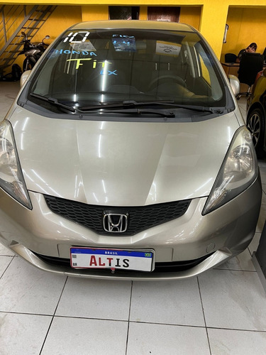 Imagem 6 de 8 de Honda Fit 2010 1.4 Lx Flex 5p