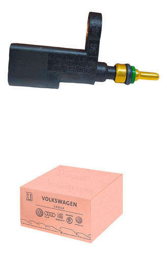 Sensor Temperatura Golf Up Jetta Audi A3 Tsi Original Vw