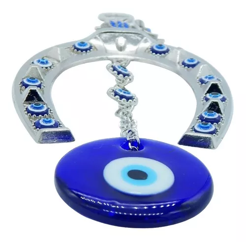 Colgante Ojo Turco Azul, Amuletos De Protección Mal De Ojo