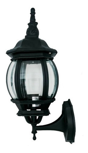 Farol Colonial Suspendido Negro Mod. 1603-n Adir