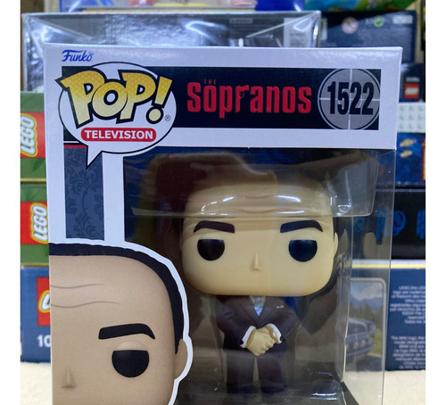Tony Soprano 1522 Los Sopranos Funko Pop Hbo Original Nuevo