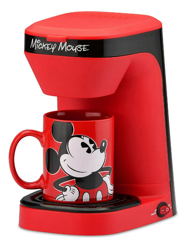 Cafetera Personal Disney Mickey Mouse