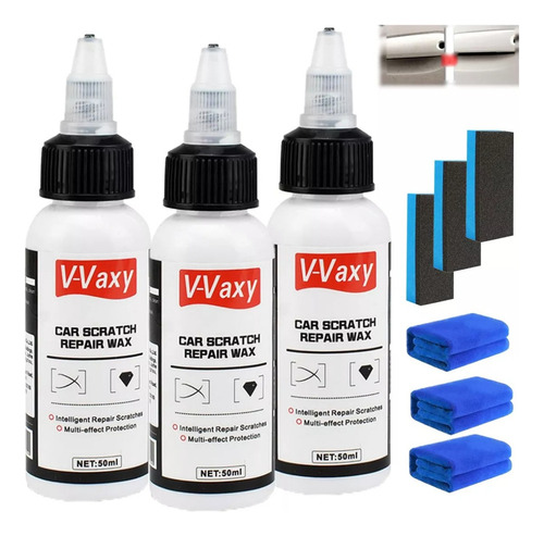 Restaurador De Pintura Multiefecto V-vaxy 3 Unid