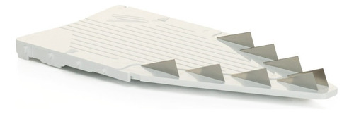 Placa adicional de 10 mm para bandolim Borner V5, cor branca