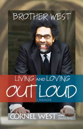 Brother West, De Professor Cornel West. Editorial Hay House Inc, Tapa Blanda En Inglés