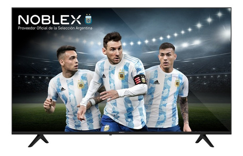 Imagen 1 de 10 de Smart Tv Noblex Dk50x6500 Led 4k 50