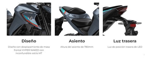 Yamaha Mt 03 - Mejoramos Contado- 2025 - Casa Tavella
