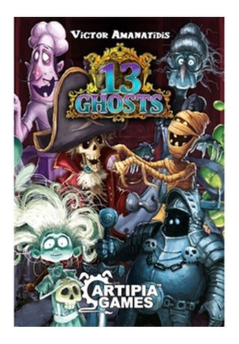 13 Ghosts (13 Fantasmas) Jogo De Cartas Artipia Games