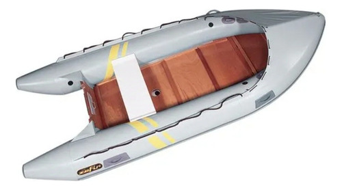 Barco Bote Inflavel Zefir Classic 404 ( Desmontavel )