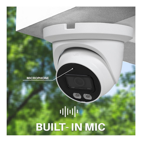 Câmera Globo 5mp Hdcvi Smart Com Dual Light R-tech