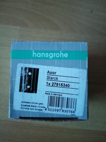 Axor Starck Hansgrohe Soporte De Ducha.