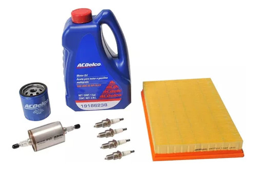 Kit De Afinacion Sae 20w-50 Multigrado Matiz L4 1.0l 2012