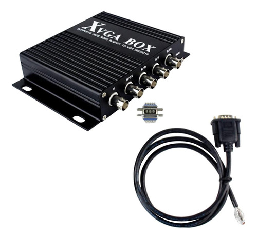 Xvga Rgb//rgbhv Para Conversor De Vídeo Compatível Com