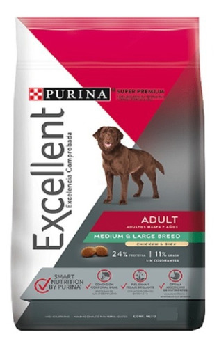 Purina Excellent Adult Dog Chicken And Rice 3kg