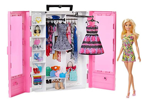 Barbie Fashionistas Ultimate Closet Juguete De Moda Portátil