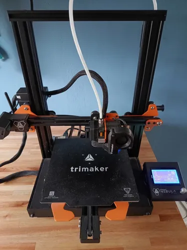 Impresora 3d Trimaker Nebula Plus Cloud Color Negro (Usado)