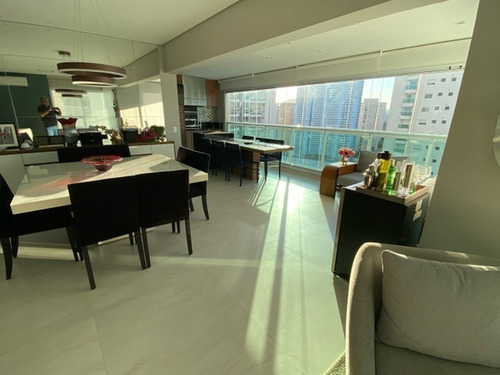 Imagem 6 de 15 de Rrcod3385 - Apartamento 200mts Condominio The Garden Gramercy Park - 02 Suítes - 03 Vagas - Oportunidade - Ótima Localização - Rr3385 - 69306447