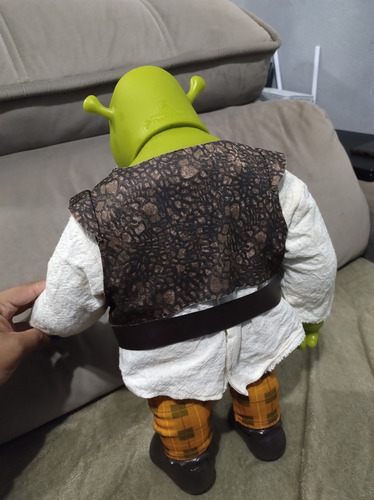 Shrek Boneco Original Da Bandeirantes 40 Centimetros (Usado)