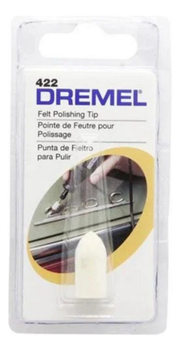 Ponta De Polir 422 - Dremel
