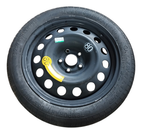 Estepe Aro 17 Chery Tiggo 7 Pro 2023 V640 (Usado)