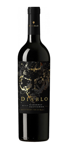 Vino Diablo Black Cabernet Sauvignon 750ml