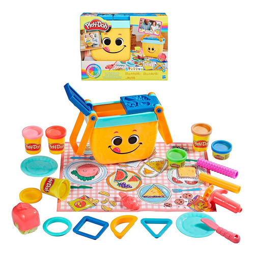 Play-doh Primeras Creaciones Para El Picnic