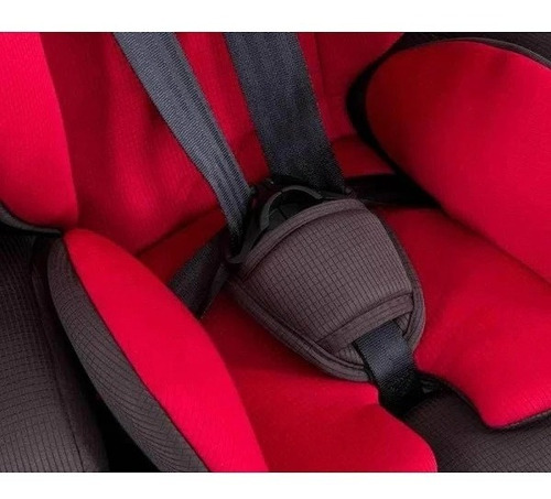 Silla Princel Matrix Color Rojo Con Gris, Prácticamente Nuev