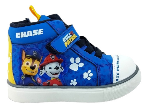 Tenis Para Niños Pw936502st Tropicana Paw Patrol Luces 