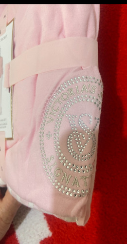 Pijama Victoriassecret Pantalón Y Playera Color Rosa