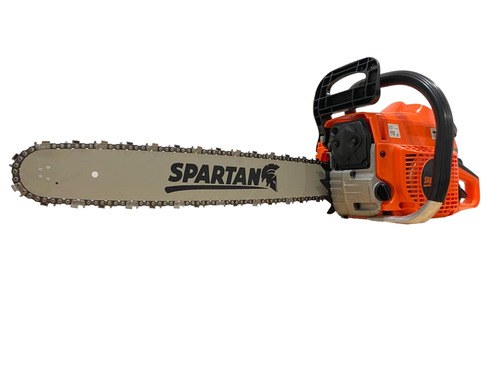 Imagen 3 de 4 de Motosierra a nafta Spartan 52cc SPCS520 2.7hp
