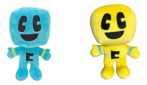 Juguetes De Peluche My World Little Blue Man Cube Master De