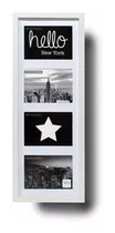 Comprar Set X 4 Portarretratos Madera Múltiple 23x65 Cm 4fotos 13x18