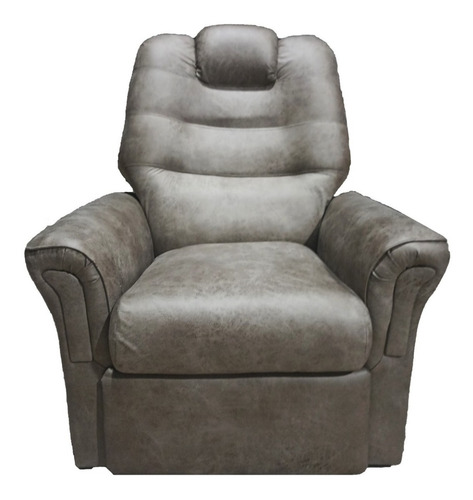 Sillon Reclinable Simil Cuero Vip Cuerotex Envio Gratis