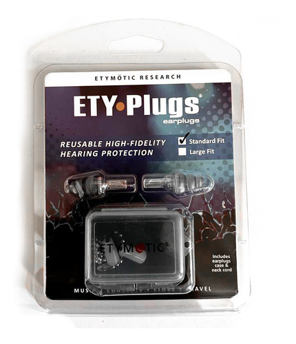 Protectores Auditivos Etymotic Er 20 Smf Ety Plug