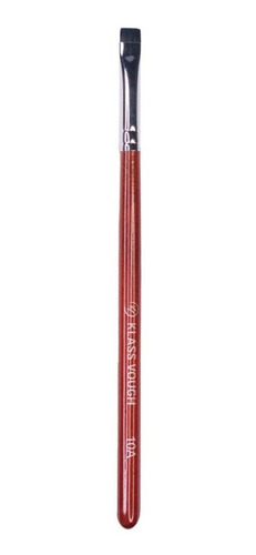 Pincel Brown Line 10a Para Sombra Klass Vough