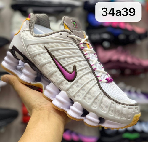 tenis nike shox feminino mercado livre