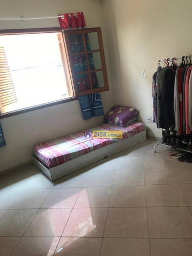 Imagem 9 de 14 de Sobrado Com 3 Dormitórios À Venda, 159 M² Por R$ 650.000,00 - Jardim Maria Cecília - São Bernardo Do Campo/sp - So0711