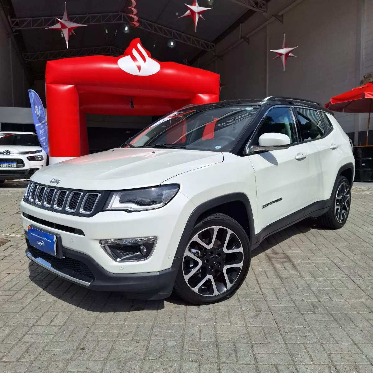 Jeep Compass 2.0 Limited Flex Aut. 5p