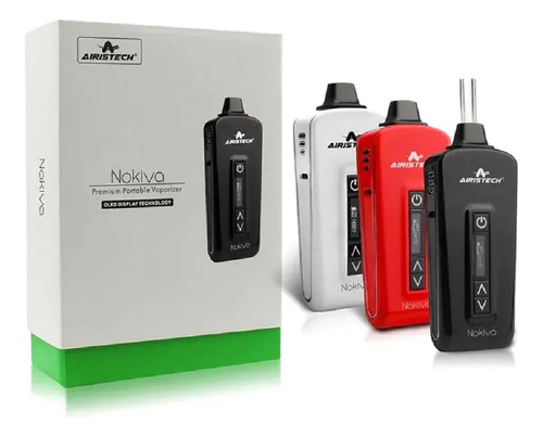 Vaporizador Para Hierbas Airis Nokiva 5g - Airistech.
