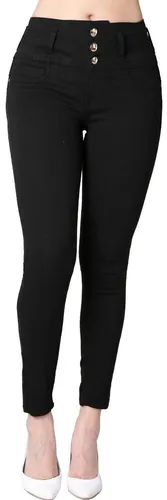 Pantalón Moda Jogger Mujer Negro Stfashion 52404406