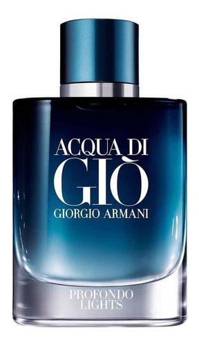 Giorgio Armani Acqua di Giò Profondo Lights Limited Edition EDP 75ml para masculino