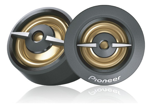 Kit 2 Vias Pioneer 6'' Ts-a1608c 80w Rms 4 Ohms