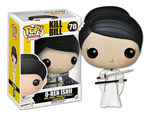 Funko Pop: Kill Bill - O-ren Ishii 70 Películas