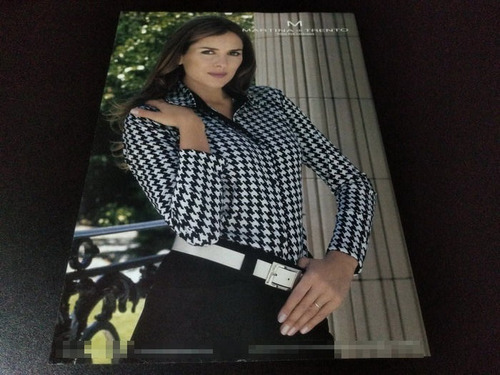 (pf556) Publicidad Andrea Frigerio * Martina Trento (Usado)
