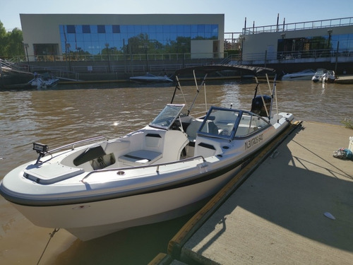 Lancha Tracker Albatros 640 Open Sport Mercury 115 4t 110 Hs